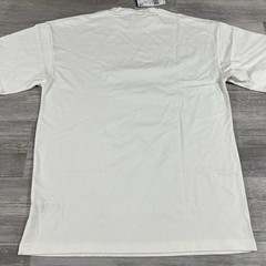 Adidas Men’s LT Large Tall Select Off White Basketball T-Shirt IQ1037 NWT