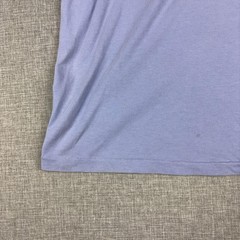 Polo Ralph Lauren Shirt Mens L Blue Tagless Crewneck Slim Fit Logo Jersey Tee