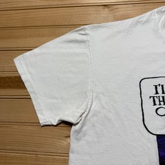 Vintage 1986 Owl Drunk Bar Table Cartoon Comic Strip Graphic T-Shirt USA Made XL