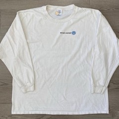 Vintage Volkswagen drivers wanted visa size xl White Long sleeve Shirt