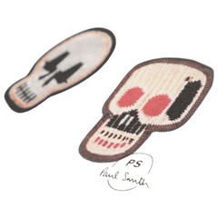 Paul Smith Men`s Skulls T-Shirt – M2R220XVP5791