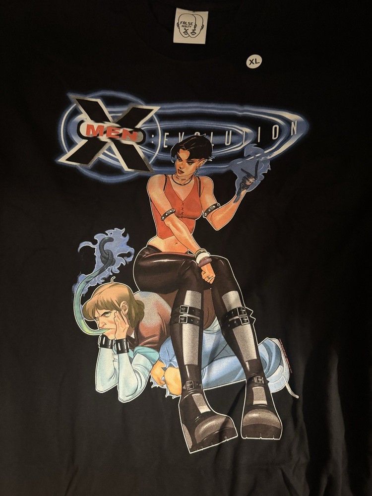 X-Men False Reality Tshirt Xl