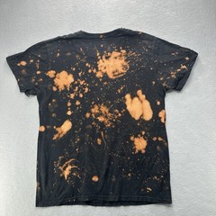 Of Mice And Men Black Graphic Short Sleeve T-shirt Men Medium Distressed READ