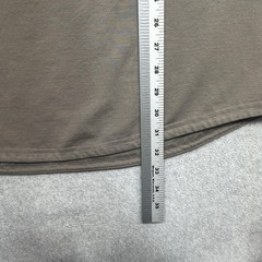 BYLT T Shirt Mens XXL Brown Drop Cut Lux Stretch Crewneck Tagless Tee Casual