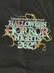 Universal Hollywood Halloween Horror Nights HHN 2025 Full House T-Shirt NWT