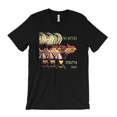 The Meters T Shirt – New Orleans Funk, Cissy Strut, People Say, Look-Ka Py Py