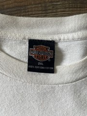 Vintage 2001 Harley Davidson Concord NC, Eagles T Shirt 2XL USA