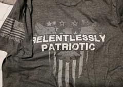 Lot of 12 Nine Line Men’s T Shirts XL Short Sleeve America 250th Patriots Club