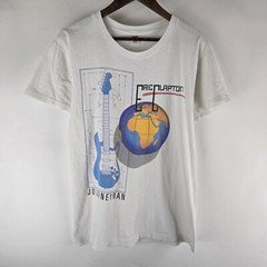 Eric Clapton Journeyman Tour T-Shirt 1990 XL VTG 90s Band Rock Music