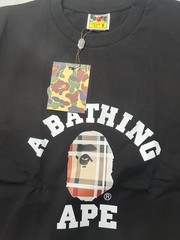 Black A Bathing Ape Bape Shirt Size M