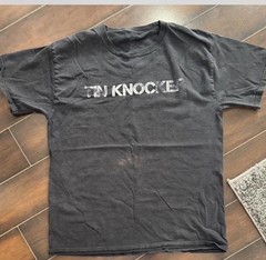Men’s Medium Tin Knocker Badass motherf**ker T-shirt!!