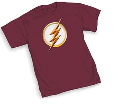 DC FLASH TV SEASON 2 SYMBOL Logo – Adult Licensed T-Shirt – S-3XL