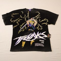 Civil Regime x Dragon Ball Z Trunks Lightning T-Shirt Size Large