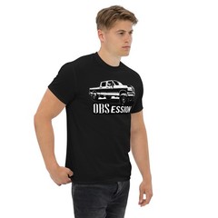 OBS Lifted Truck T-Shirt, Obsession Car Enthusiast Design Based on Ford F250