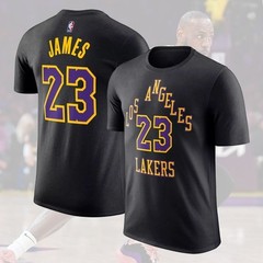SALE OFF! LeBron James #23 Los Angeles Lakers 2025 Name & Number Gift For Fans