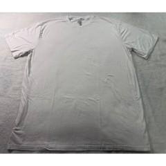 Royal Avalon Sun-Ray Bamboo Cotton Blend UPF 50+ White T-Shirt Mens XL