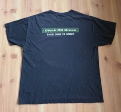 Vtg R. Lee Ermey Glock OD Green “This Is My Glock” Size XL