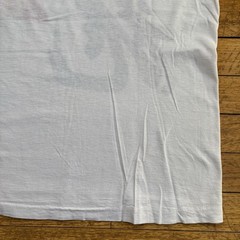 Vintage 80s Hong Kong Shirt China Tourist Single Stitch White Size Small