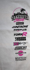 Box Set Mens Boxset Takeover Society Car Graphic White Shirt New S, M, L
