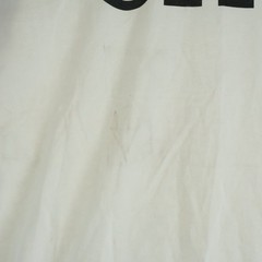 CELINE Logo Print Short Sleeve T-shirt Top White 2X681671Q01CC Used 13e2f1b1baf0