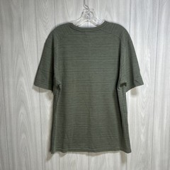 Claiborne Men’s Green Short Sleeve Shirt Size Large