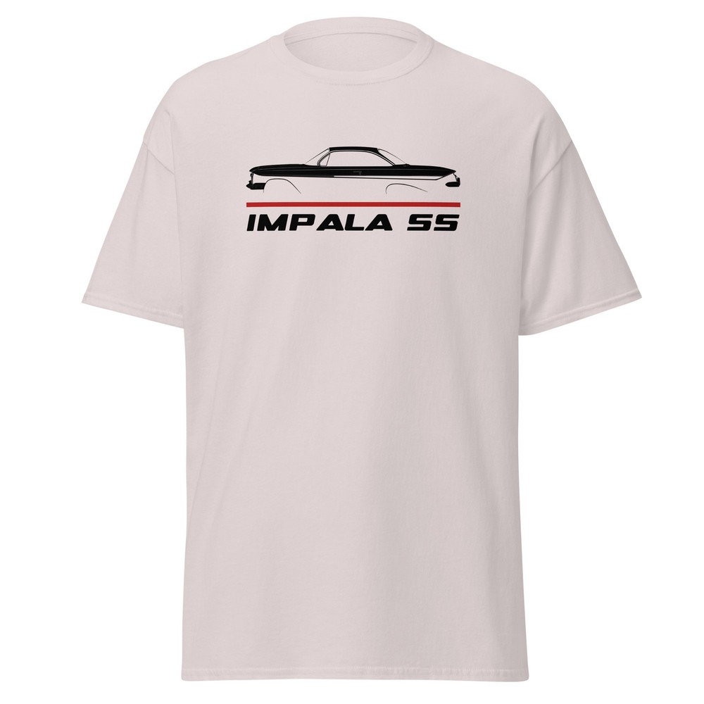 For Chevrolet Impala SS 1961 Fans Super Sport Vintage T-Shirt Birthday Gift