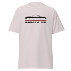 For Chevrolet Impala SS 1961 Fans Super Sport Vintage T-Shirt Birthday Gift