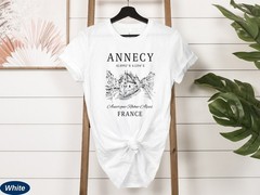 Annecy Shirt Travel Gift for France Trip Lovers Souvenir Tee