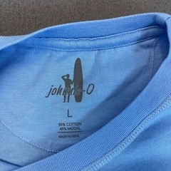 johnnie-O Palm Paradise Graphic S/S Shirt Malibu Blue M L XL 2XL Modal Surf USA