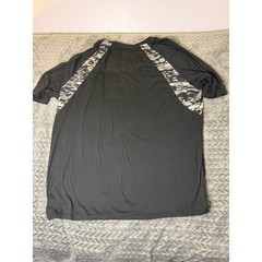 NFL Team Apparel Tennessee Titans Mens Black Camo Raglan T-Shirt 2XL 0123