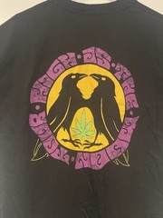 1992 Black Crowed High As The Moon Band Tshirt (READ DESCRIPTION)