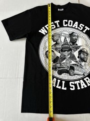 West Coast All Star Shaka Wear Super Max Heavy T-Shirt Men’s Size Large.