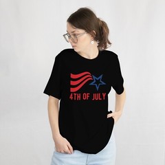 4th Of July Tshirt Independence Day America Patriotic USA Celebration Tee 009