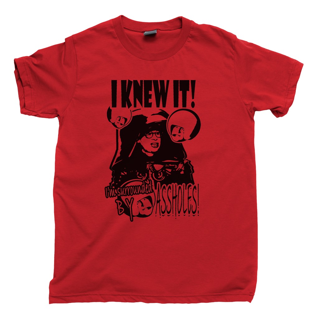 SPACEBALLS T Shirt Dark Helmet John Candy Mel Brooks Movies DVD Blu Ray Tee A$$
