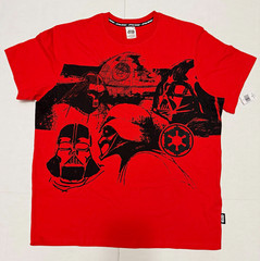 Disney Parks Star Wars Darth Vader Red Graphic Tee – Size XL (NWT)