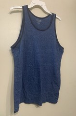Old navy tank top mens blue color small size casual spring summer outfit