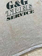 Vintage Alleson Athletic T Shirt Men 2XL Light Gray Henley Button Neck New