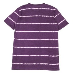Beautiful Giant Mens Devil’s Eye Fashion Striped T-shirt Crew Neck Sportwear Tee