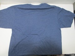 Star Wars T-Shirt Classic Logo Size Medium Lightweigh Blend Material Blue NEW