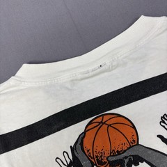 Vintage 90s And One 1 Basketball T Shirt Sz Men’s XXL White RARE A26