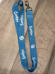 Cookies Dispensary Swag T-shirt Rolling Tray Bandana Lanyard Lighter Sticker Pin