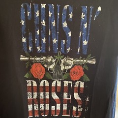Guns N Roses Patriotic Men’s T Shirt Size XL