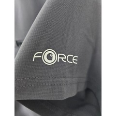 [Workwear] Carhartt Force Scrub Top Mens Medium Gray Modern Fit C16510 Pocket
