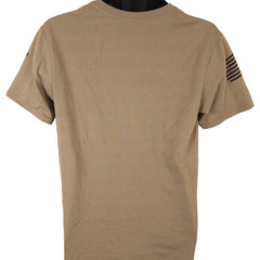 United States Army T Shirt Mens Size Medium Beige 1% US Military Recon Wear