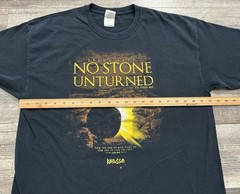 Jesus Left No Stone Unturned Shirt Mens XL Kerusso Faith Religious Christian Tee