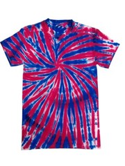 Many Colors Tie Dye T-Shirts Kids & Adult 100% Pre-Shrunk Cotton Colortone