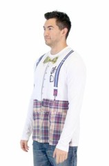 Adult Unisex High Schooler Stereotype Nerd Halloween Comic Con Cosplay Costume