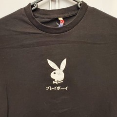 Vintage A1 Playboy Club Tokyo Japan 1976 Anime T Shirt Adult Medium 38×25
