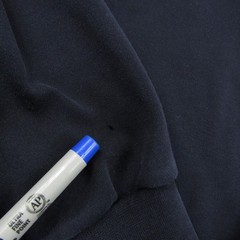 Bulwark Shirt Mens Large Blue Henley FR Fire Resistant Pocket Cat 2 Workwear