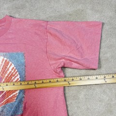 Vintage 90s Galveston Island Texas Single Stitch TShirt Adult XL Giant Seashell